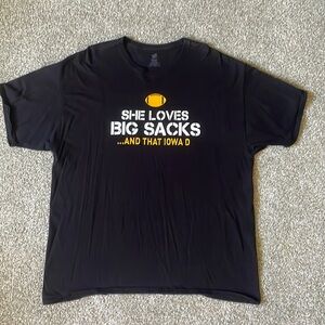 Iowa football tshirt